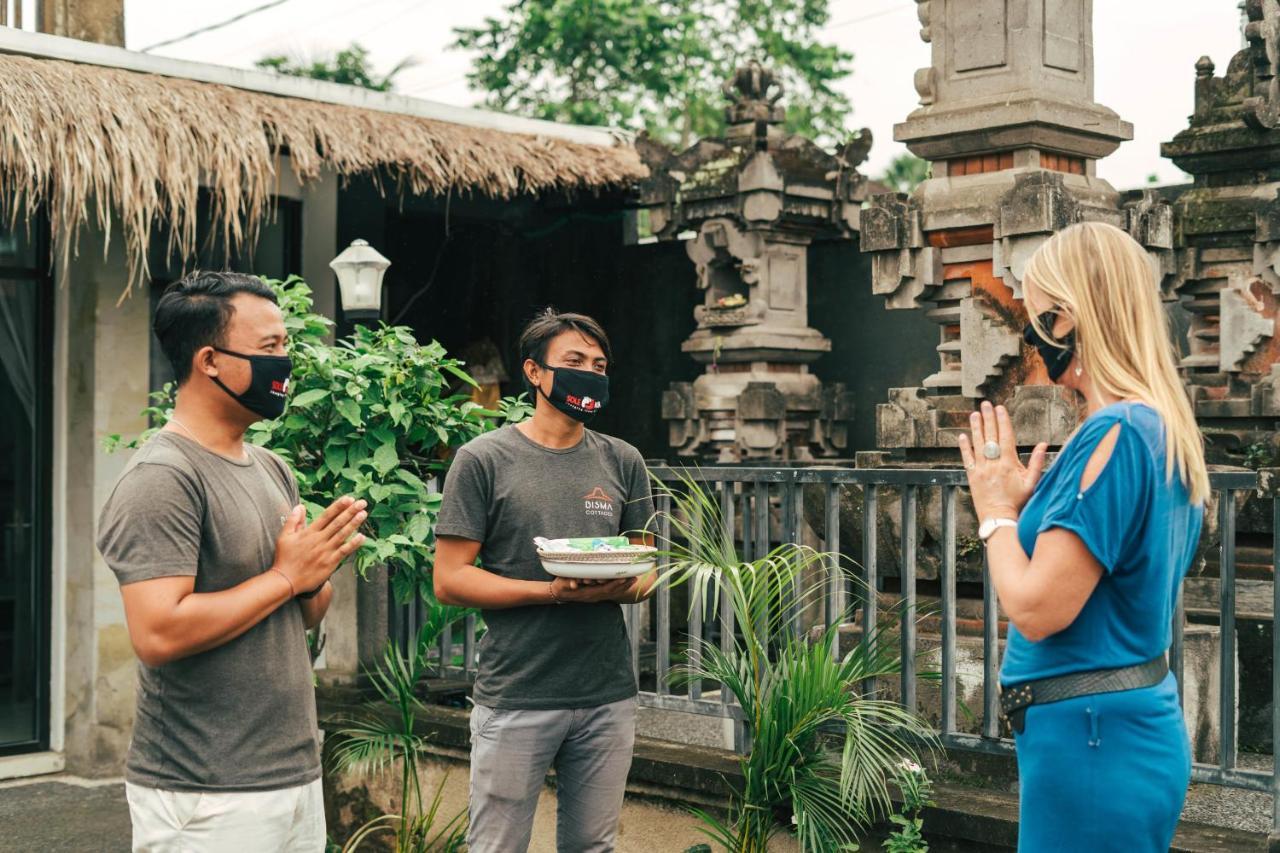 Bisma Cottages Ubud Экстерьер фото