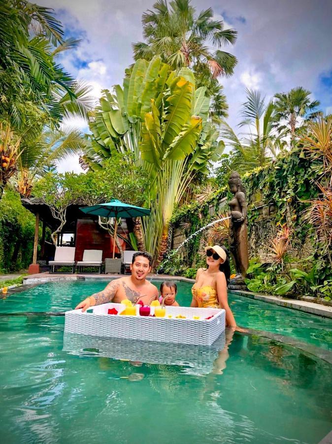 Bisma Cottages Ubud Экстерьер фото