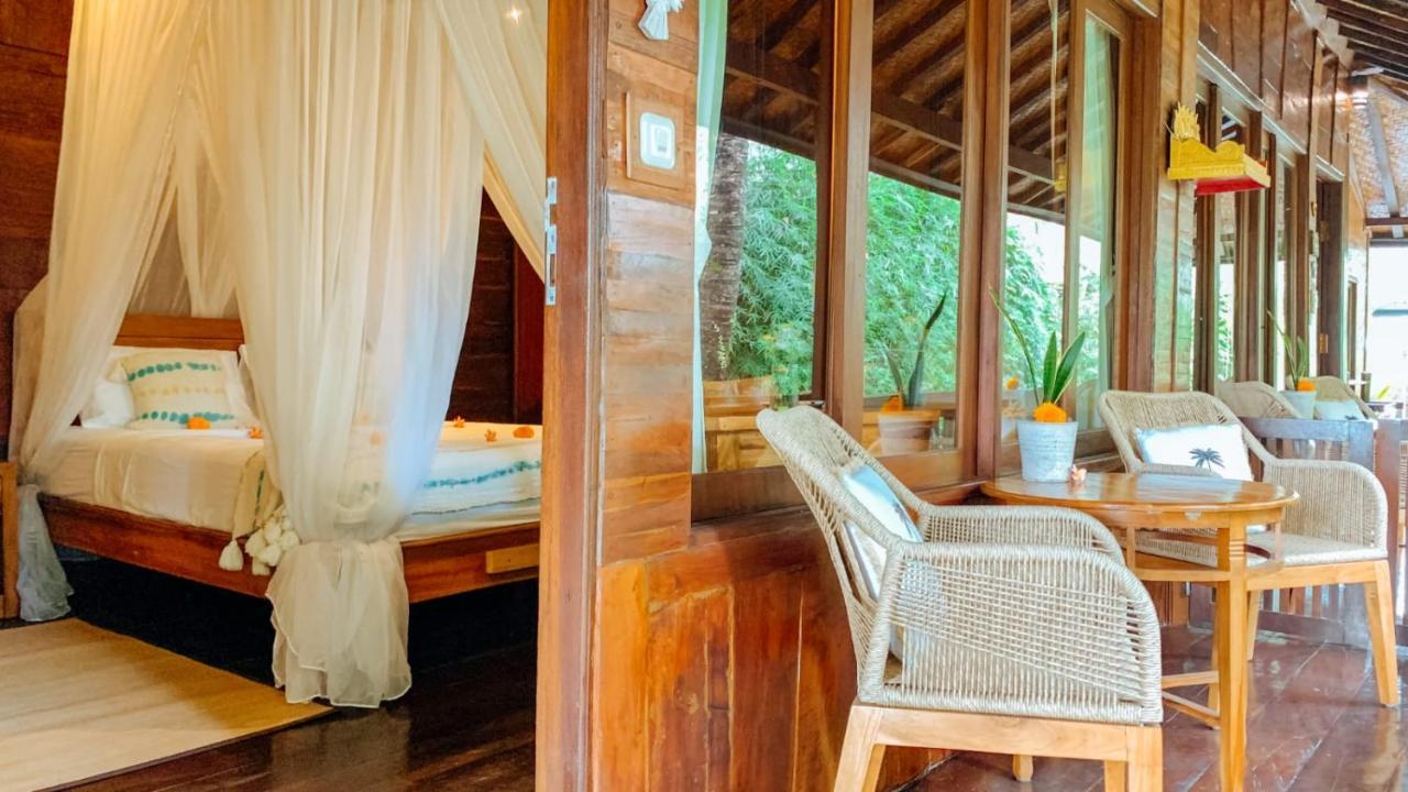 Bisma Cottages Ubud Экстерьер фото