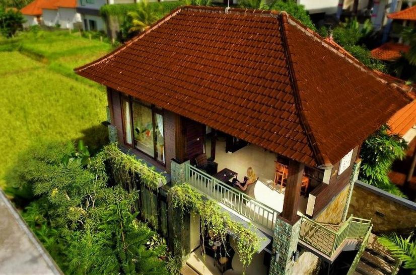 Bisma Cottages Ubud Экстерьер фото