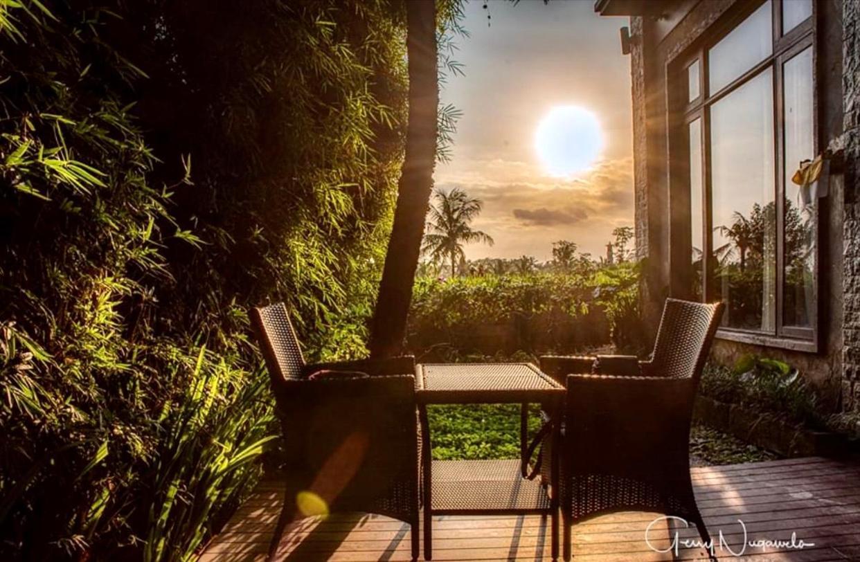 Bisma Cottages Ubud Экстерьер фото