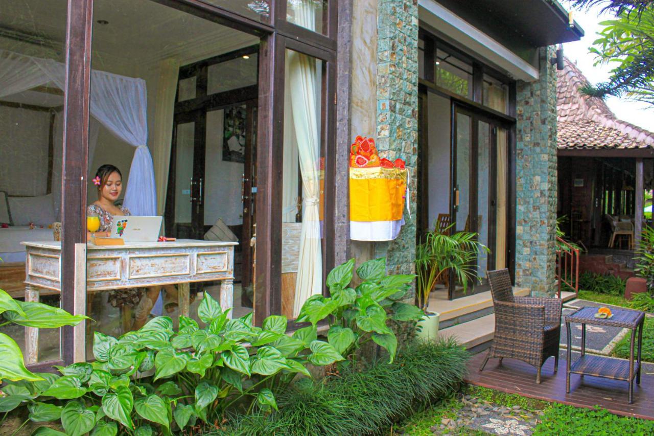 Bisma Cottages Ubud Экстерьер фото