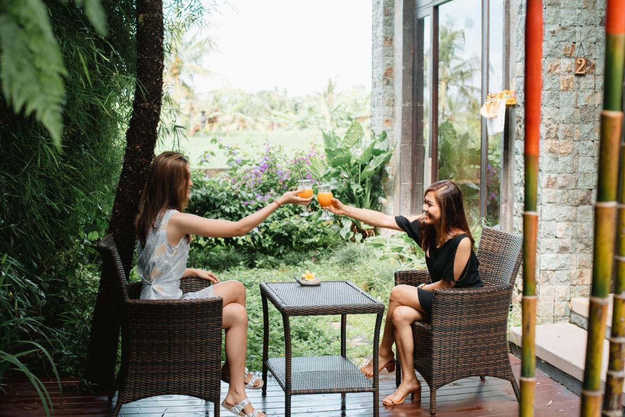 Bisma Cottages Ubud Экстерьер фото