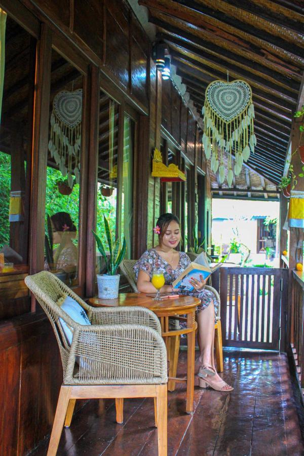 Bisma Cottages Ubud Экстерьер фото