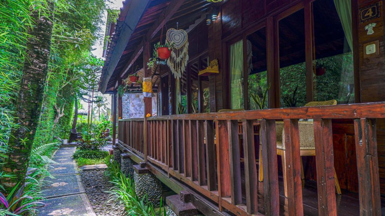 Bisma Cottages Ubud Экстерьер фото