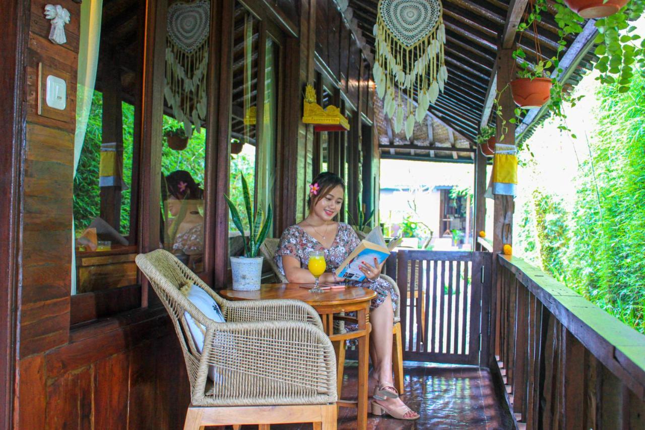 Bisma Cottages Ubud Экстерьер фото