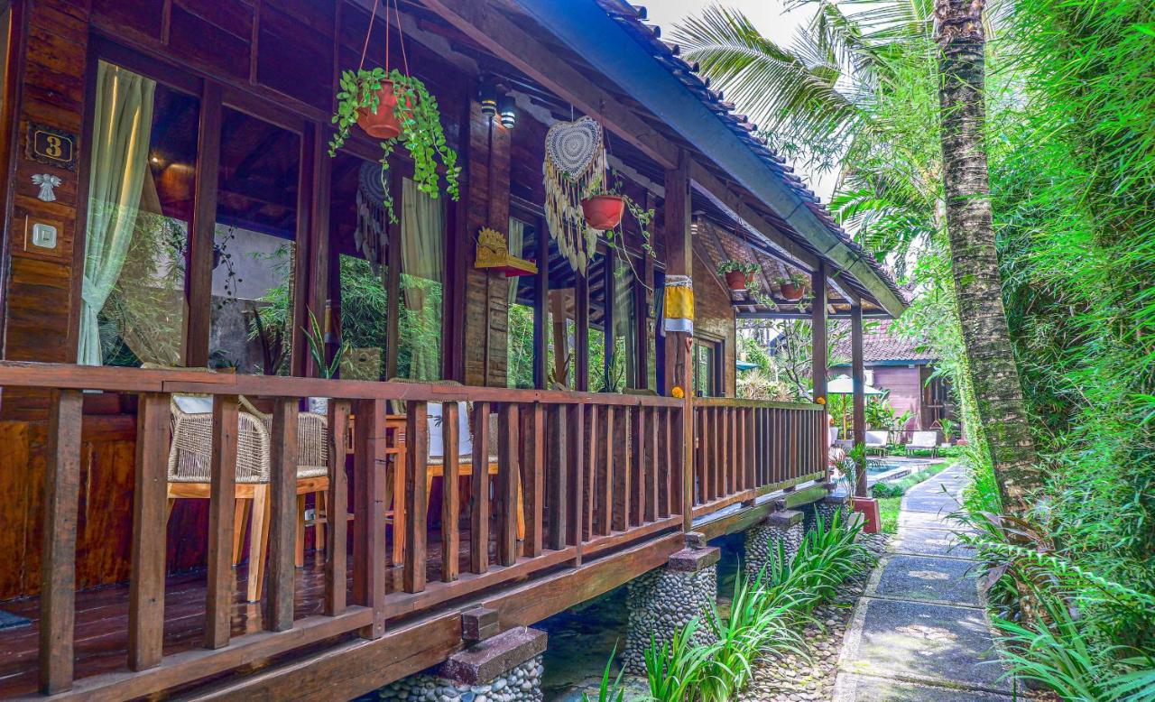 Bisma Cottages Ubud Экстерьер фото