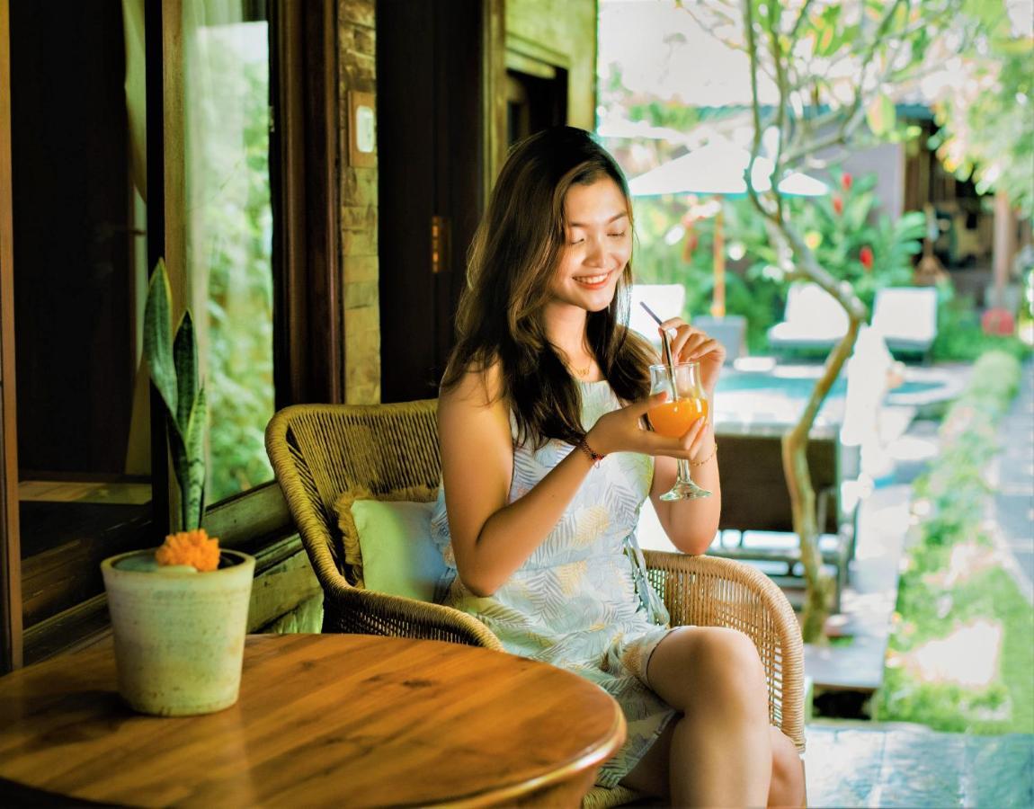 Bisma Cottages Ubud Экстерьер фото
