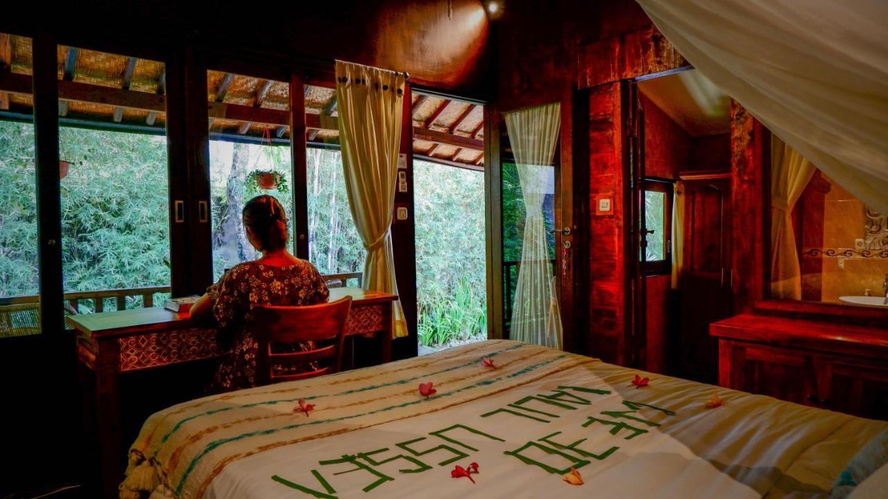 Bisma Cottages Ubud Экстерьер фото