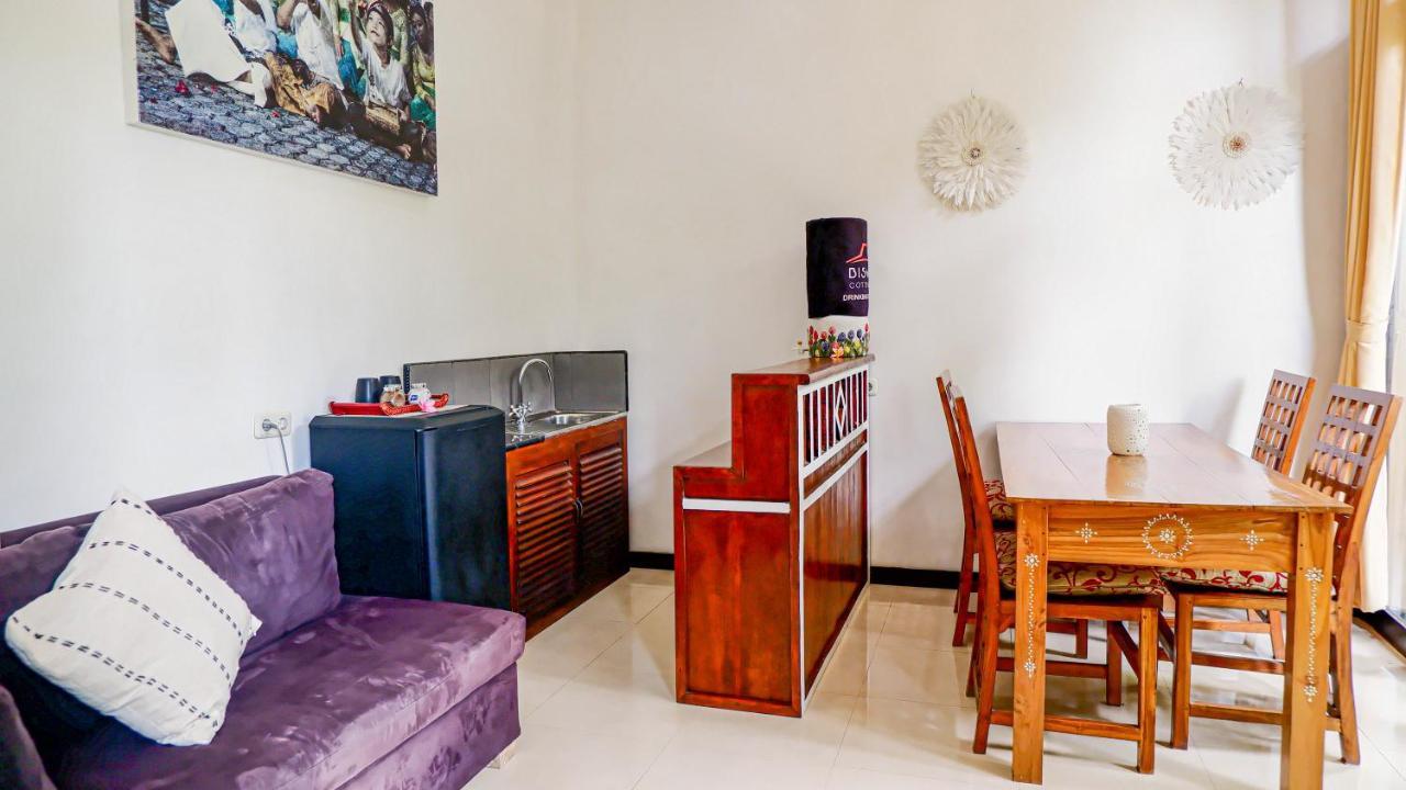 Bisma Cottages Ubud Экстерьер фото