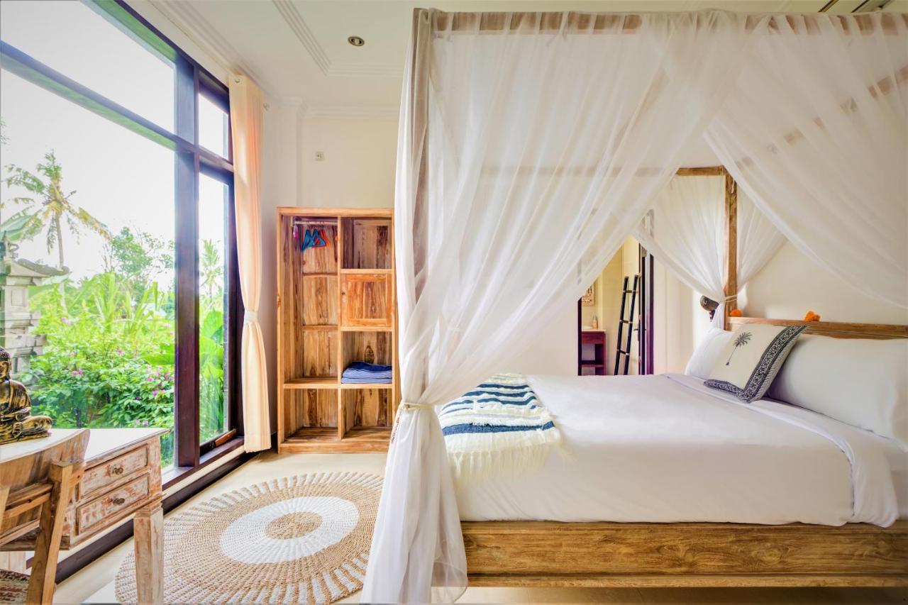 Bisma Cottages Ubud Экстерьер фото