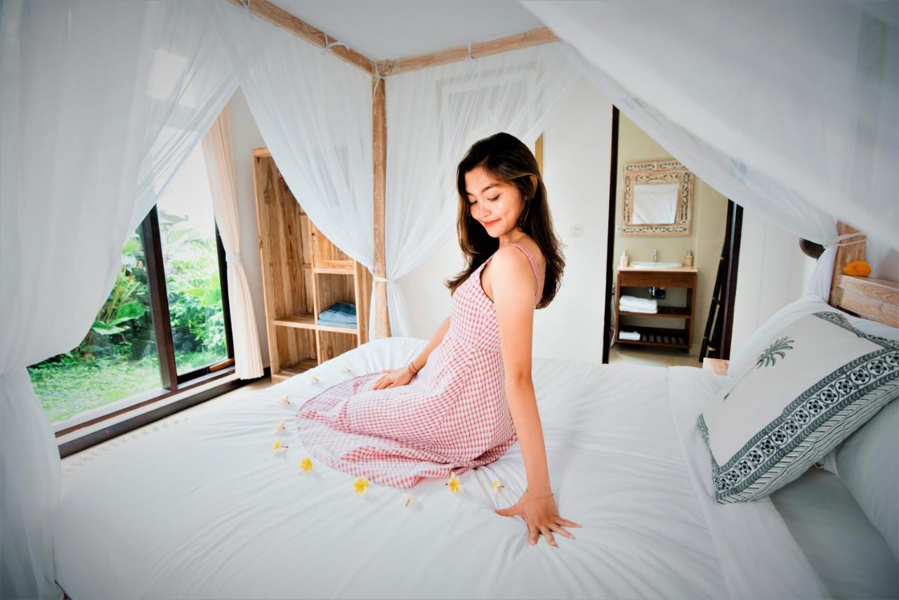 Bisma Cottages Ubud Экстерьер фото