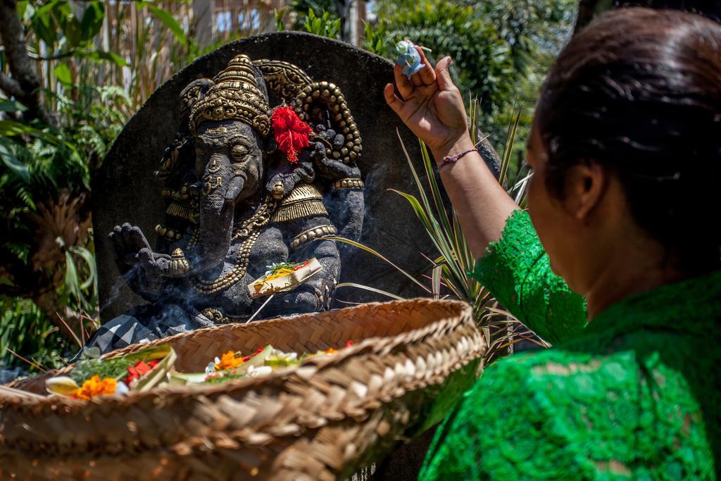 Bisma Cottages Ubud Экстерьер фото