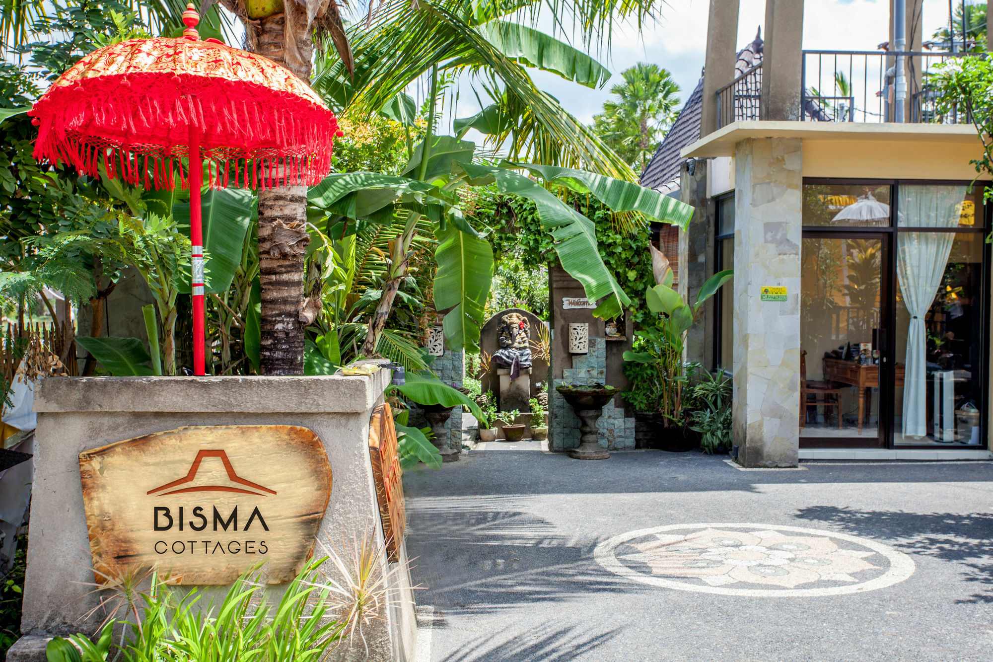 Bisma Cottages Ubud Экстерьер фото