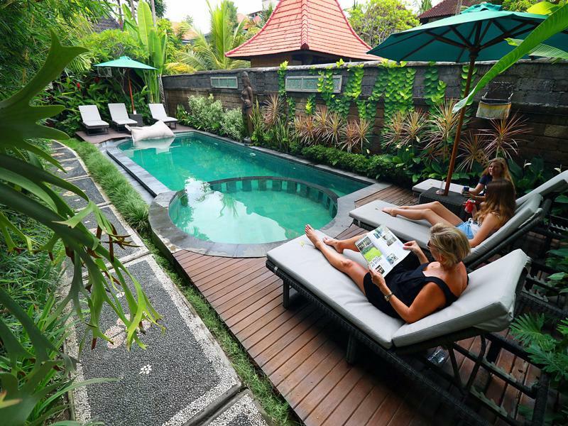 Bisma Cottages Ubud Экстерьер фото