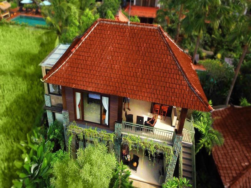 Bisma Cottages Ubud Экстерьер фото