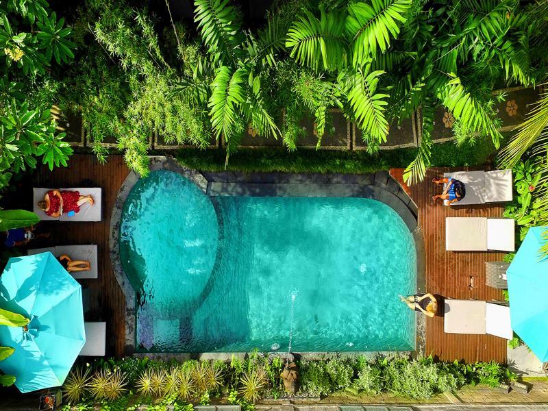Bisma Cottages Ubud Экстерьер фото