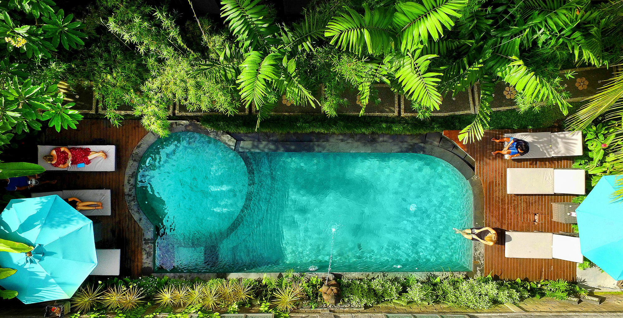 Bisma Cottages Ubud Экстерьер фото