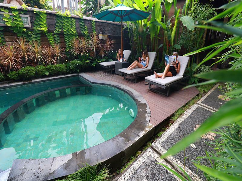 Bisma Cottages Ubud Экстерьер фото