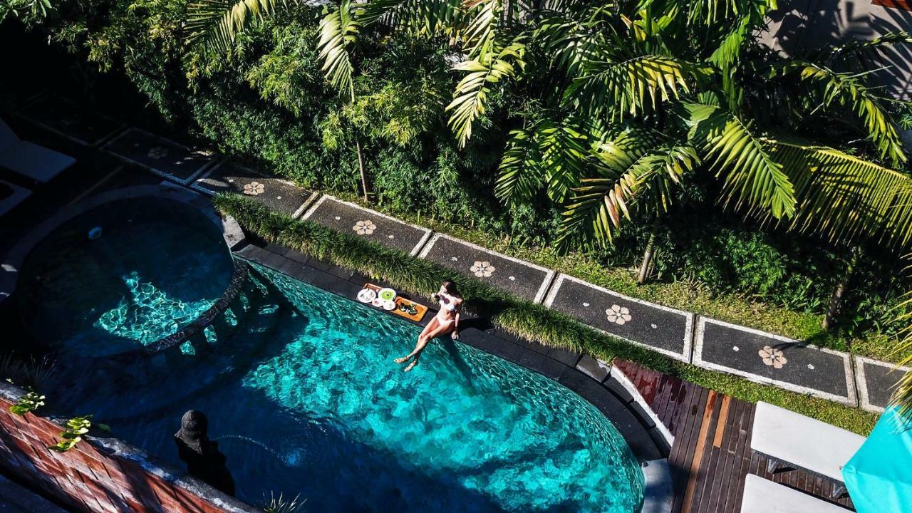 Bisma Cottages Ubud Экстерьер фото