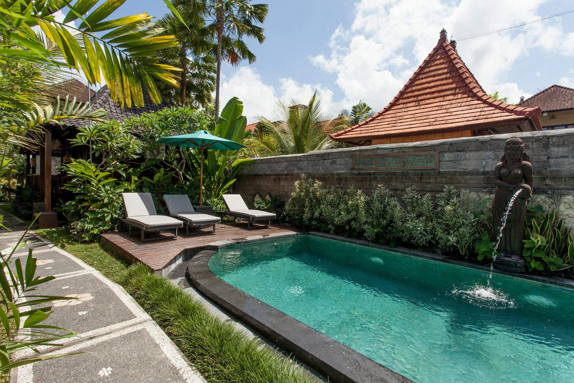 Bisma Cottages Ubud Экстерьер фото