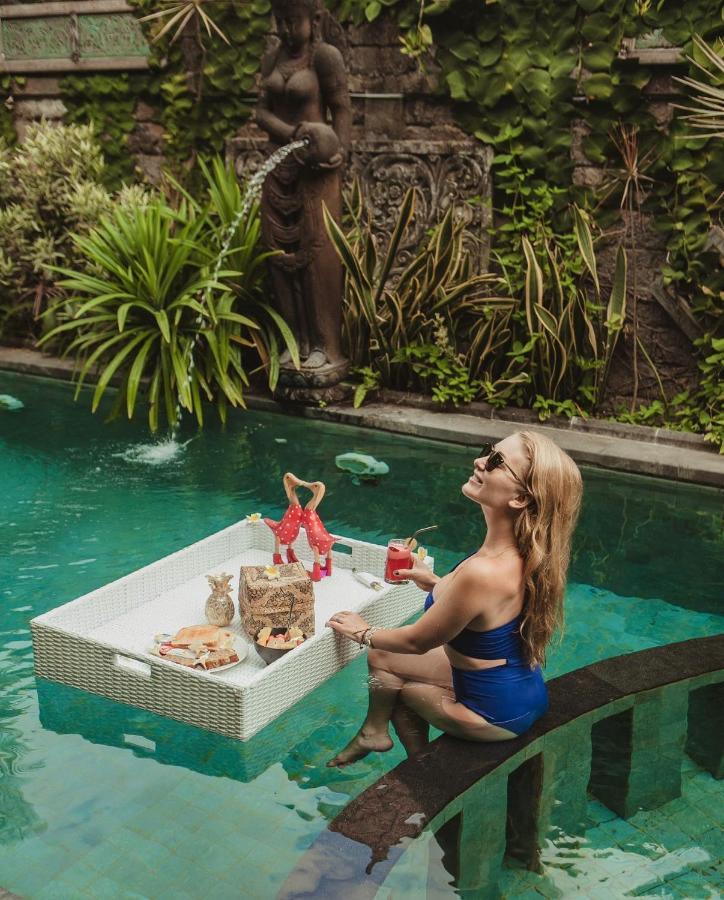 Bisma Cottages Ubud Экстерьер фото