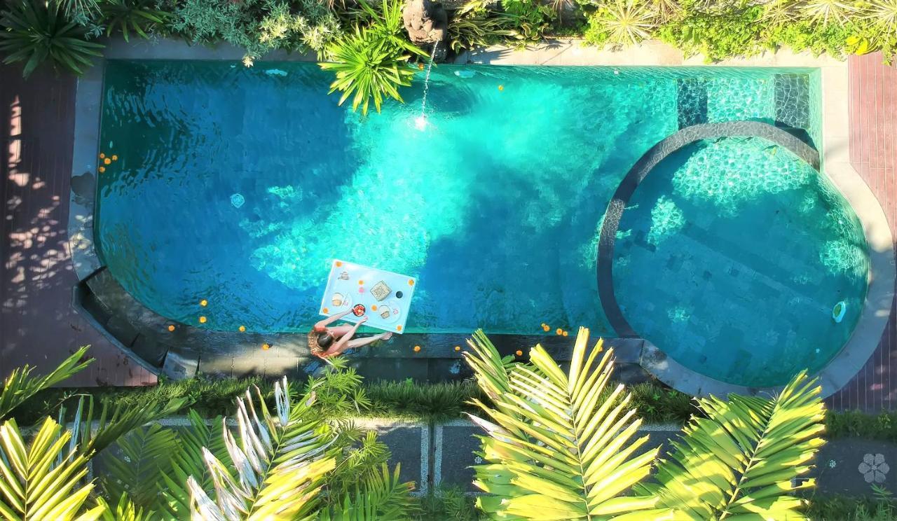 Bisma Cottages Ubud Экстерьер фото