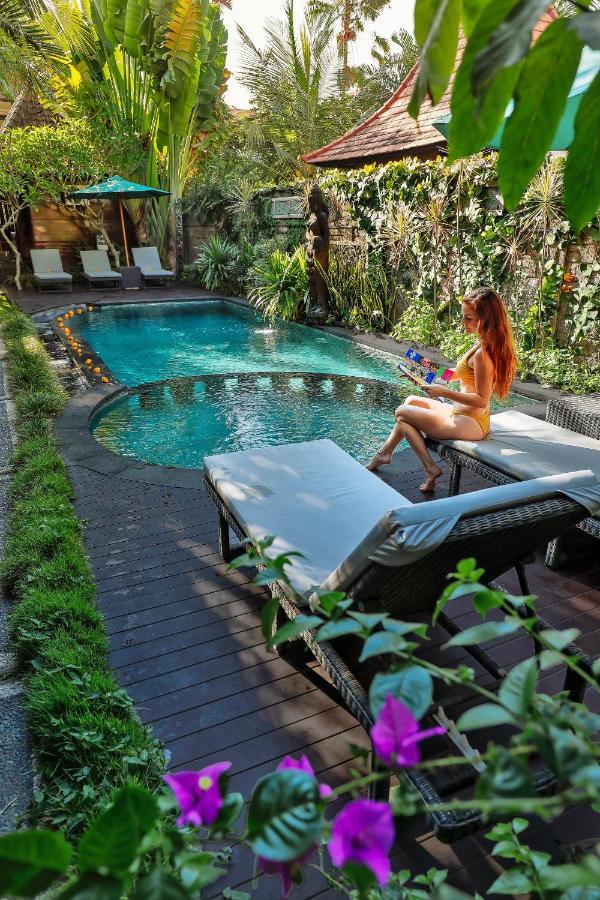 Bisma Cottages Ubud Экстерьер фото